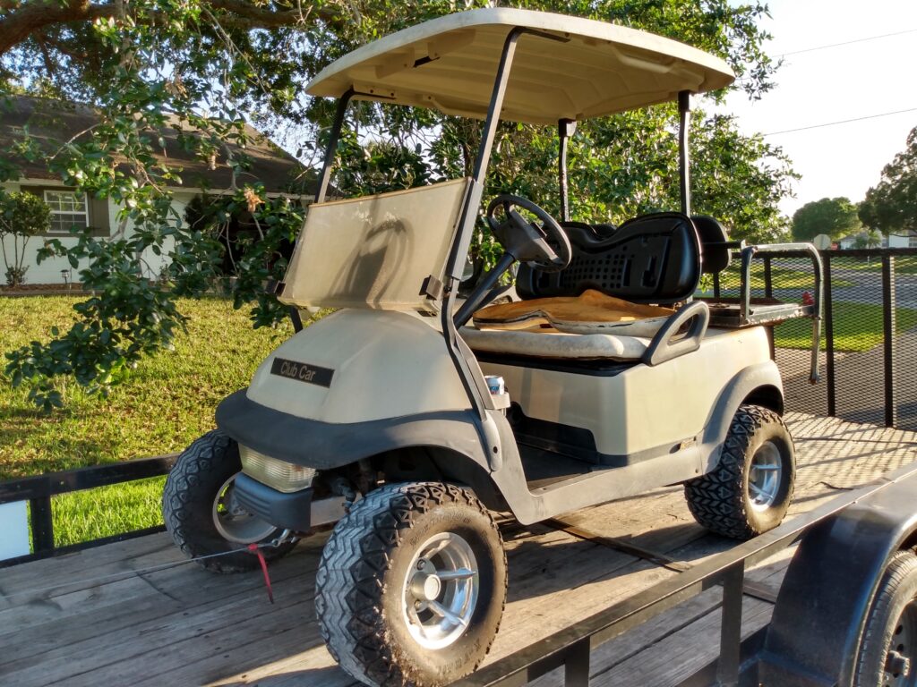 Refurbished Golf Carts Golf Car ER